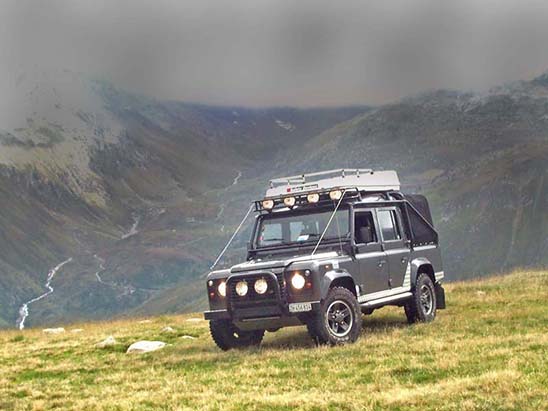 Land Rover Soft Top